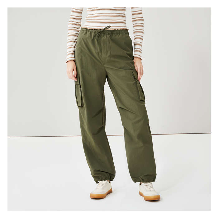 Women's Parachute Cargo Pant